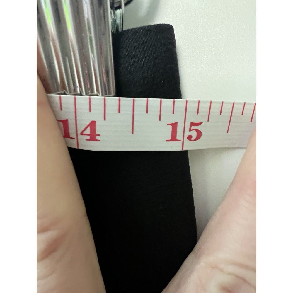 Athleta Lightweight Pants Black Stretch Zip Pocket Size 8 P Gorpcore 30x 26 - Picture 15 of 16